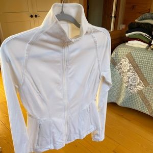 Lululemon zip up size 8